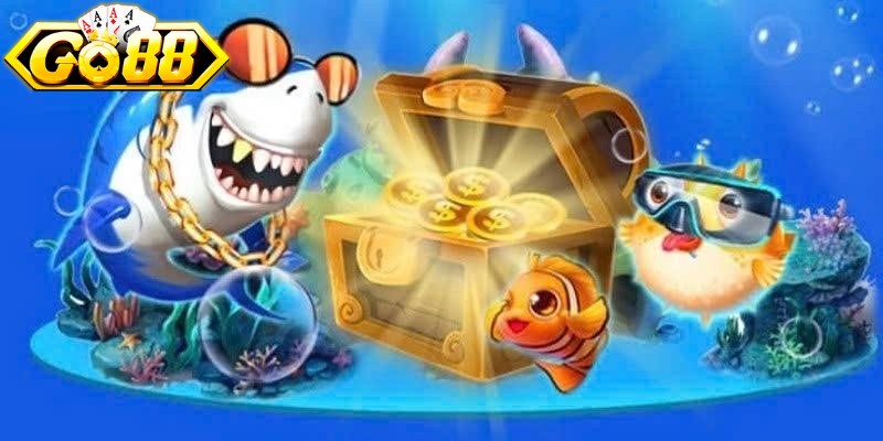 Bắn cá hải tặc Go88 là siêu phẩm đổi thưởng hấp dẫn với đồ họa 3D sắc nét