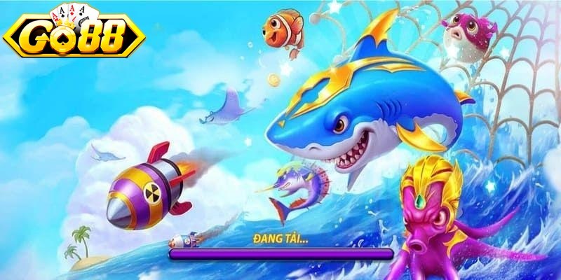 Bắn cá pháo thủ GO88 là siêu phẩm đổi thưởng hấp dẫn nhiều ngư thủ
