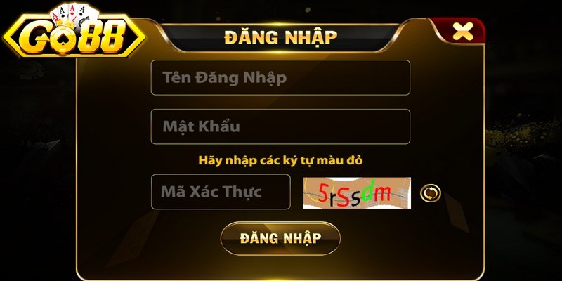 Hướng dẫn thành viên thực hiện đăng nhập Go88 nhanh, siêu tốc
