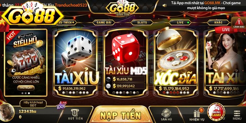Có nhiều lý do dẫn đến việc không thể thực hiện lệnh đăng nhập tại Go88