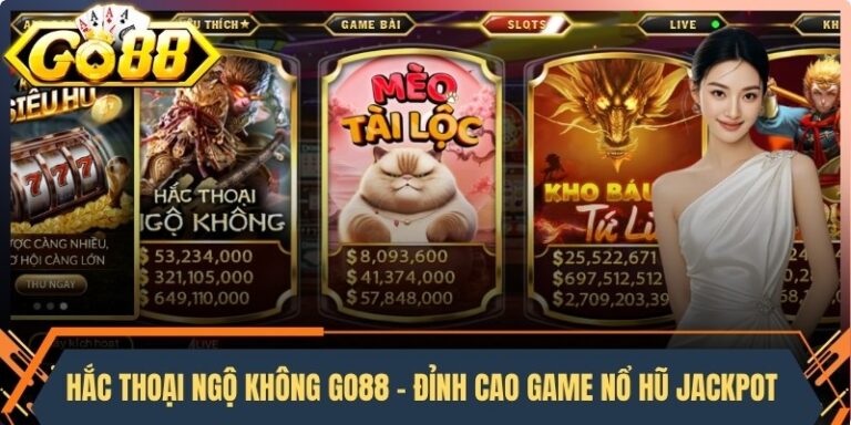 Hắc Thoại Ngộ Không GO88