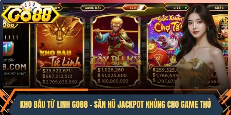 Kho Báu Tứ Linh GO88