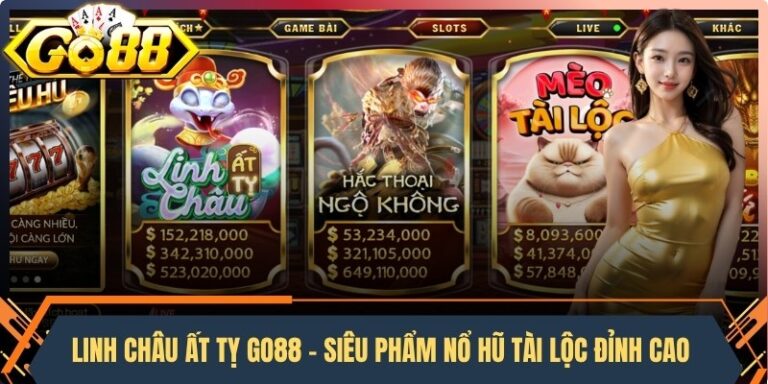 Linh Châu Ất Tỵ GO88
