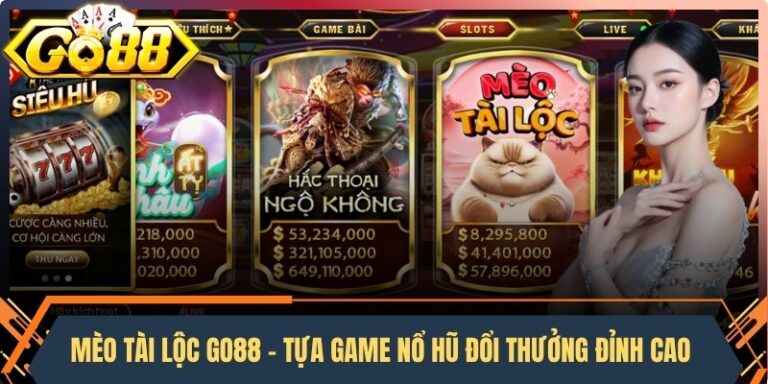 Mèo Tài Lộc GO88