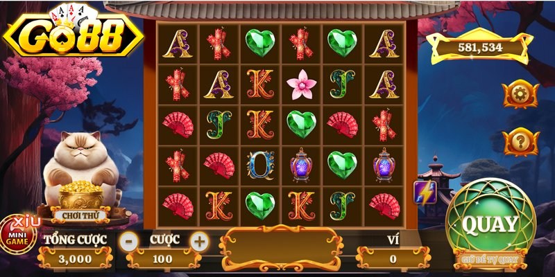 Các tính năng không thể bỏ qua trong slot mèo tài lộc