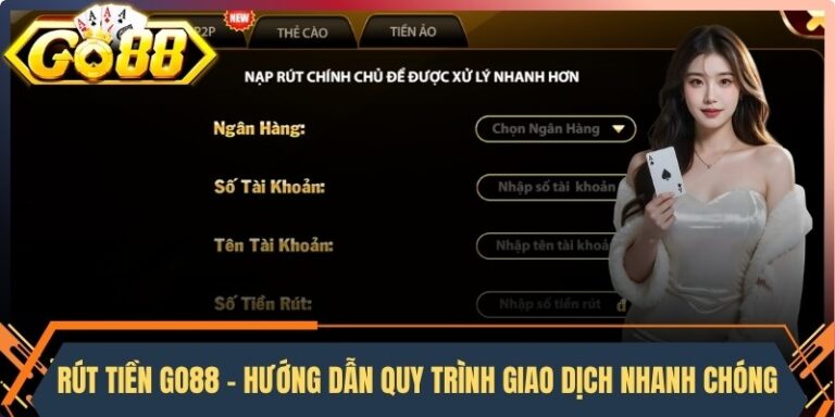Rút Tiền Go88