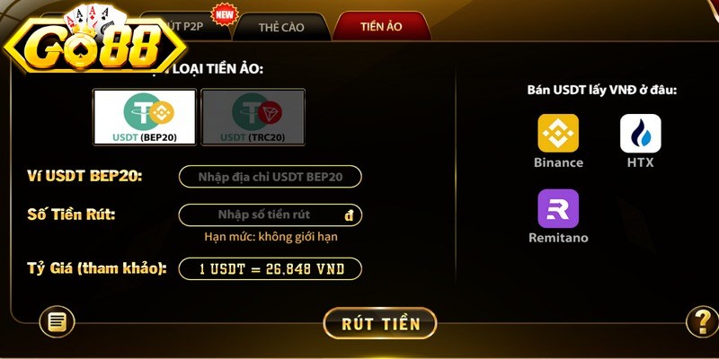 Biết rõ cách thức giao dịch giúp anh em đảm bảo an toàn ngân sách
