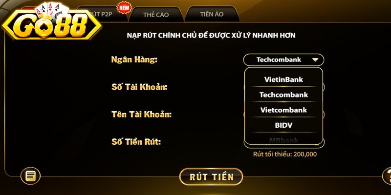 Cổng game hiện đang hỗ trợ người chơi thực hiện các giao dịch hoàn toàn free
