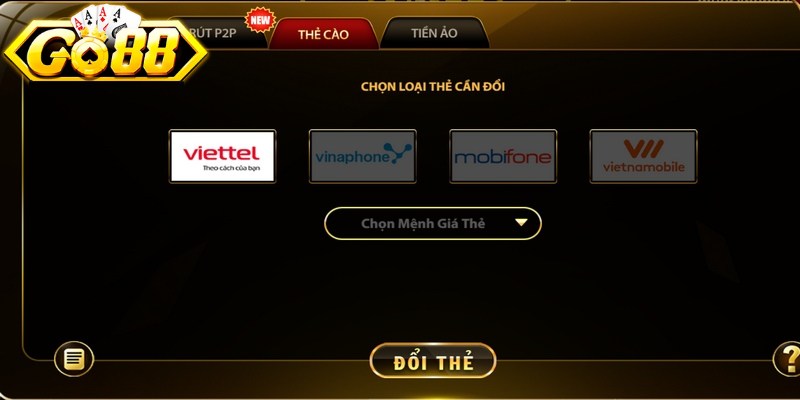 Hướng dẫn quy trình rút tiền Go88 thành công, đơn giản nhất
