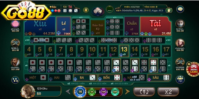 Để bắt đầu trải nghiệm game sicbo tài xỉu rất đơn giản cho thành viên