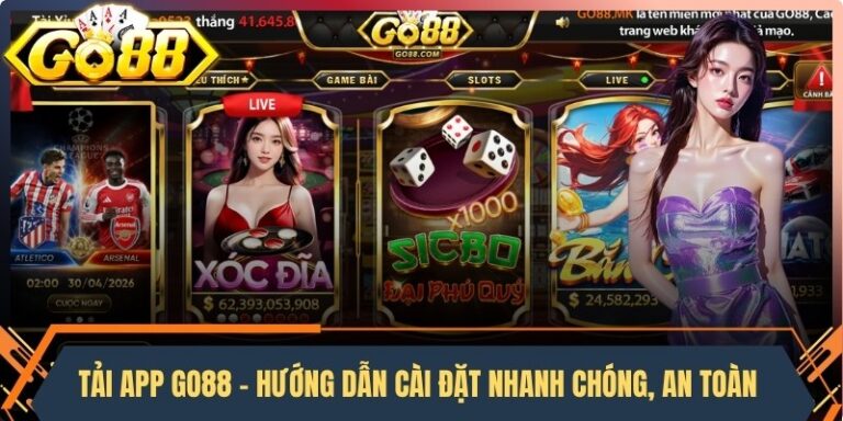 Tải App Go88