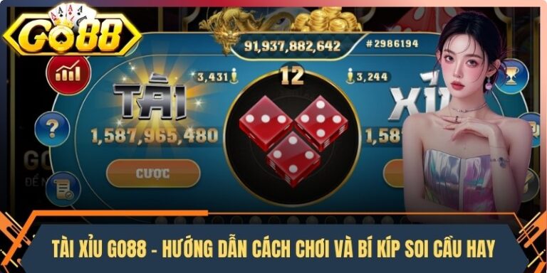 Tài Xỉu Go88
